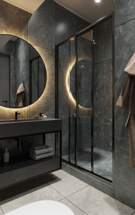 Керамогранит NT Ceramic Quanta Grey арт. NS612NTT9023L (60x120) лаппатированный